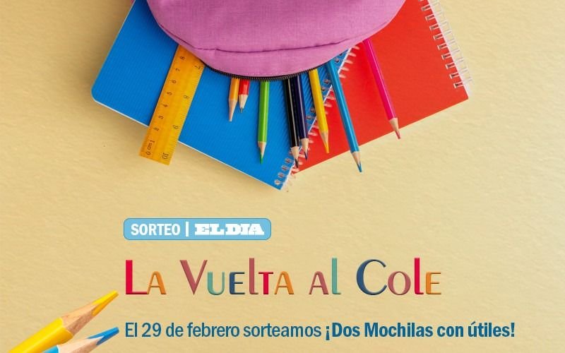 Vuelta a clases: El Día premia a sus lectores con un sorteo espectacular