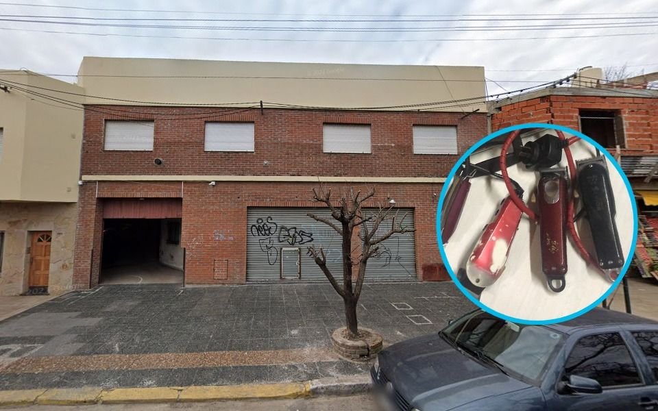 Dos adolescentes cayeron tras robar una barbería en Barrio Hipódromo