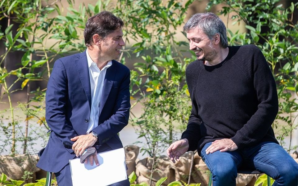 Kicillof presentó un proyecto en defensa del Fondo Nacional de Incentivo Docente