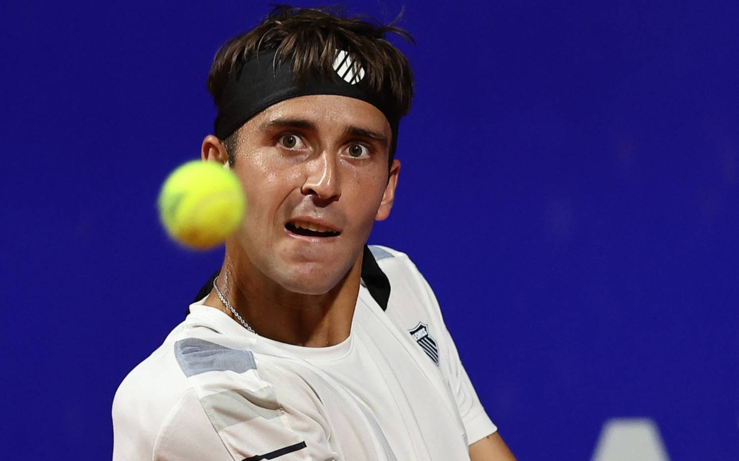 Etcheverry se retiró del Argentina Open por problemas musculares