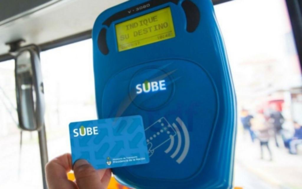 SUBE: el saldo negativo no alcanza para dos boletos