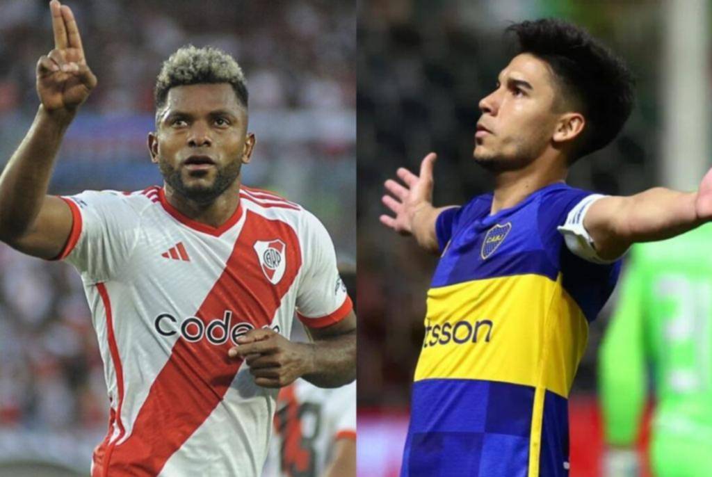 Borja y “Pol” Fernández se perderían el Superclásico