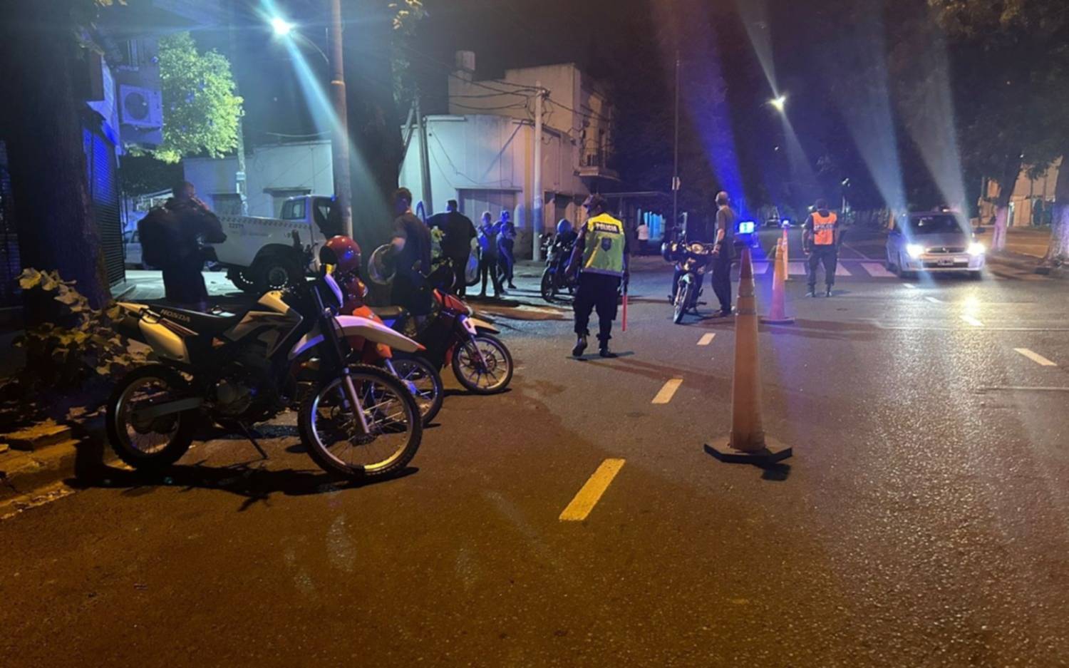 Más de treinta vehículos secuestrados y tres demorados tras un nuevo operativo en la Región