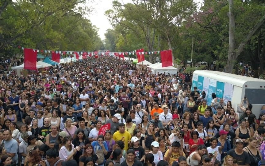 La Plata celebra el Año Nuevo Chino: el Bosque repleto de gente