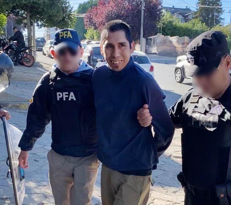 Cayó el mapuche prófugo acusado por un incendio en Bariloche