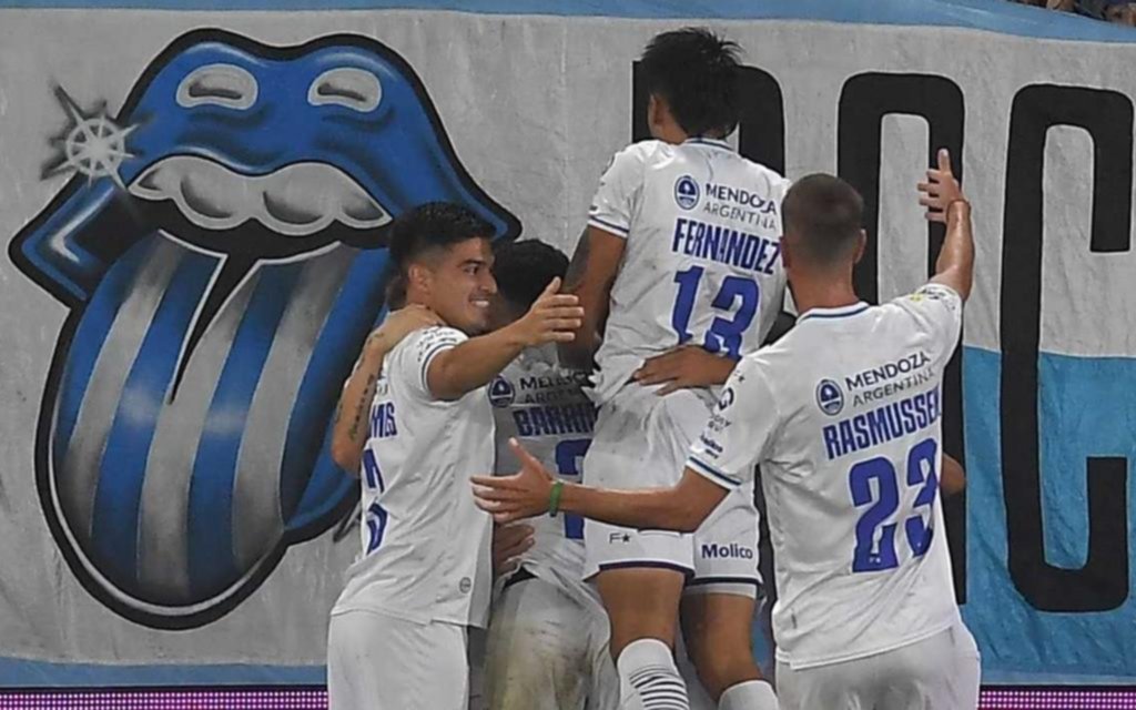 Godoy Cruz sacó pecho en el Cilindro y se escapa
