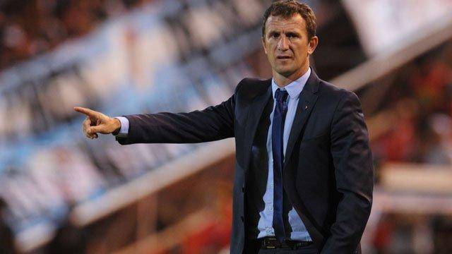 Arruabarrena se vistió de hincha y le pegó a Fabra