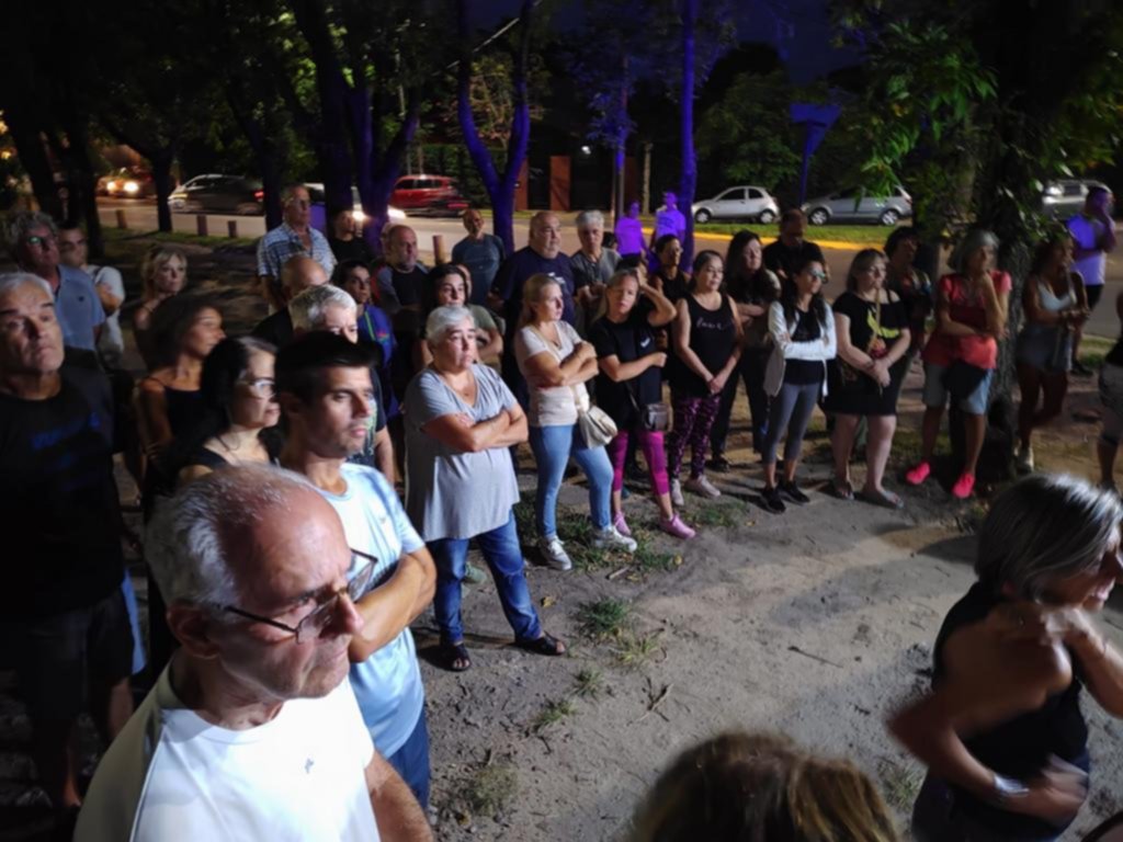 En Villa Castells, vecinos reclamaron seguridad