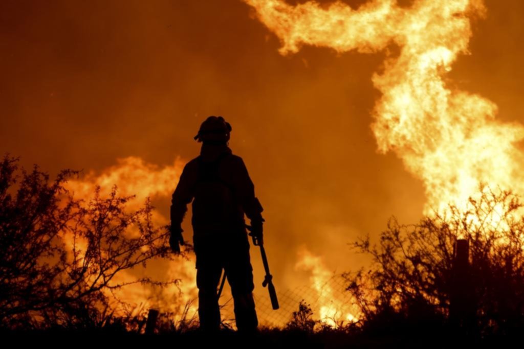 Alertan por una mayor frecuencia de incendios en áreas protegidas