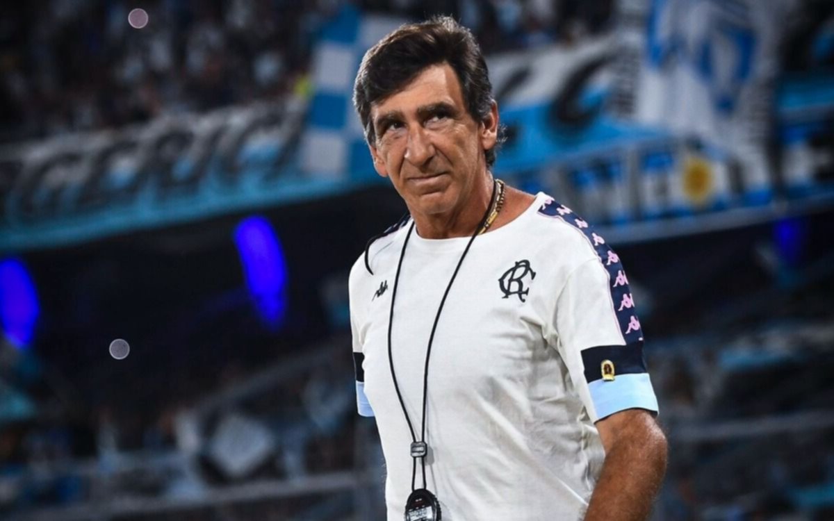"Yo confío a muerte en este equipo", expresó Gustavo Costas, DT de Racing