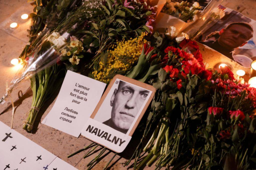 Rusia: más de 300 arrestos tras la muerte de Navalny