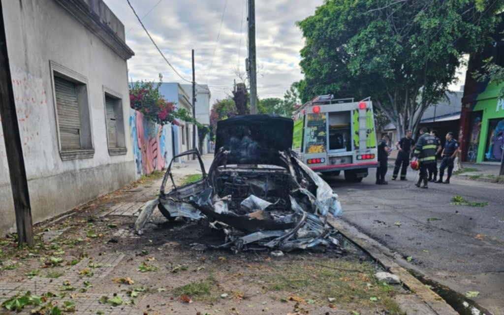 Detuvieron a un quemacoches en 17 y 74