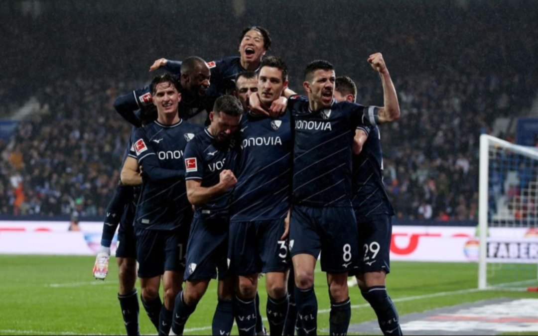 Bochum derrotó por 3-2 al Bayern Munich en la gran sorpresa de la Bundesliga