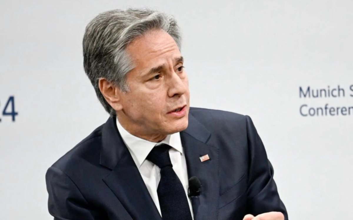 Milei recibirá al secretario de Estado estadounidense Antony Blinken