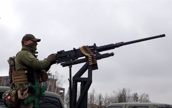 Dinamarca donó armas de artillería a Ucrania