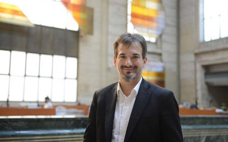 Sebastián Galmarini apuntó contra Javier Milei: "Lo único que hizo este gobierno es un ajuste brutal"