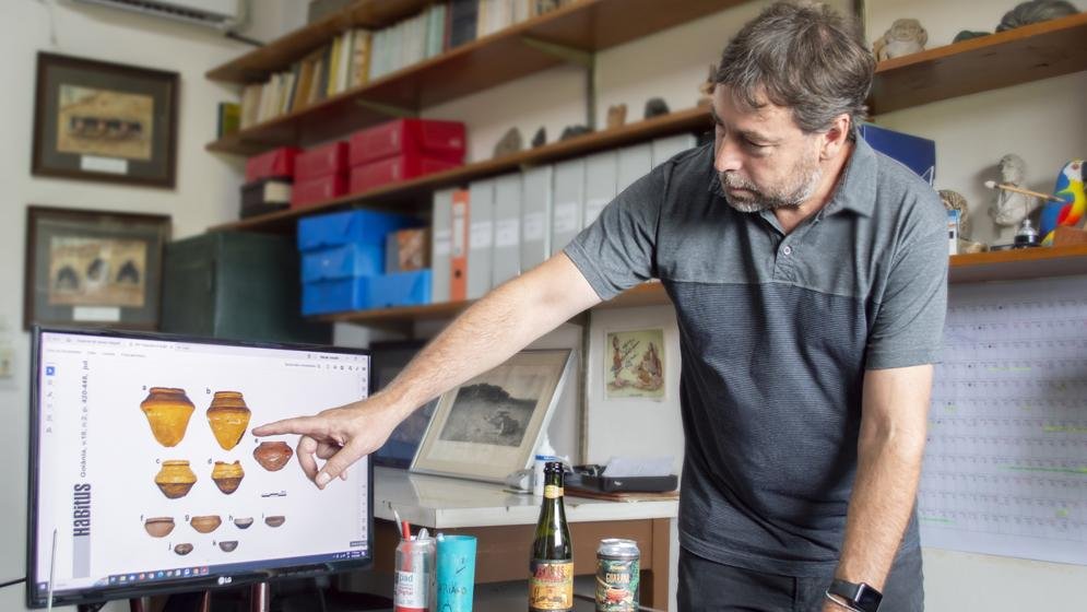 Con sello platense, se recrearon dos cervezas milenarias
