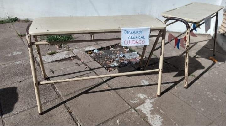 Reclamos de la comunidad educativa por la Escuela Nº57 de Colonia Urquiza