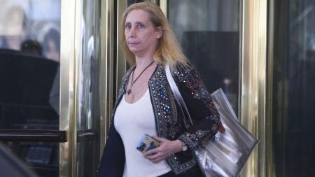 La madre del Presidente, internada por unas horas
