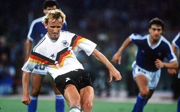 Dolor en el fútbol por la muerte del alemán Andreas Brehme, verdugo de Argentina en Italia '90