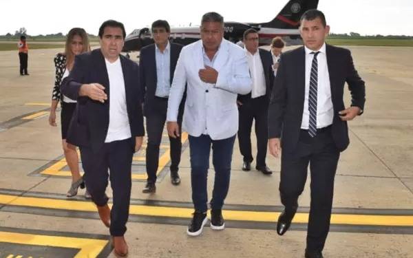 Roban 19 mil dólares de la casa de custodio de Chiqui Tapia