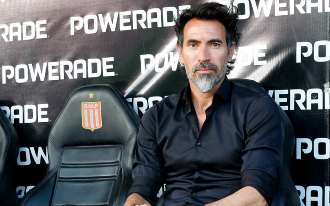 Eduardo Domínguez, en la previa del clásico platense: “Se va a disfrutar”
