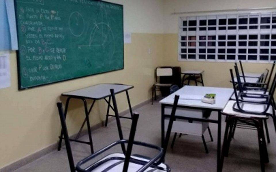 Cuatro gremios docentes anunciaron paro para el inicio de clases