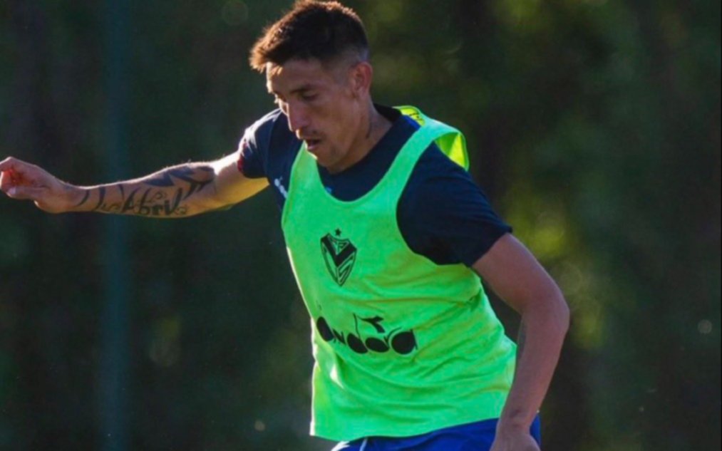 Tras diez meses de inactividad, Ricardo Centurión volvió a ser convocado en Vélez