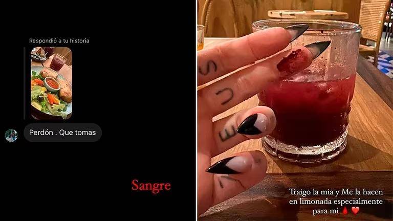 El secreto de belleza vampírico de Sofía Clérici: “Tomo sangre”