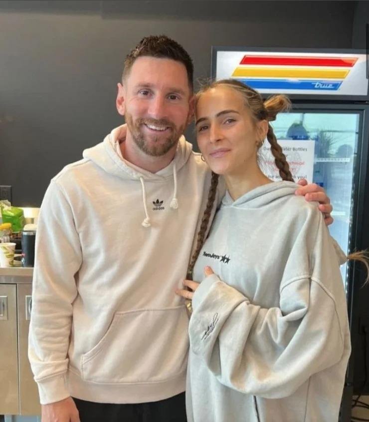 La felicidad de la hija de Juana Viale por conocer a Messi