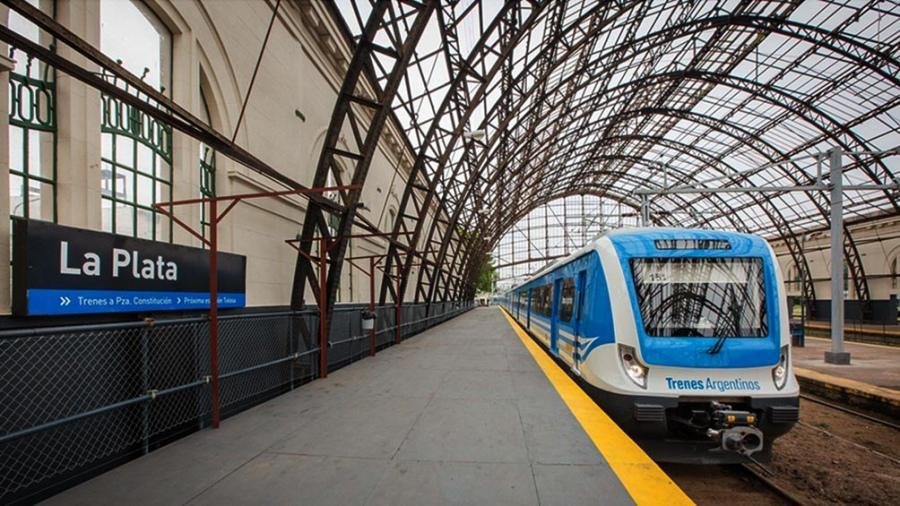 Sin servicio de trenes en todo el país por un paro