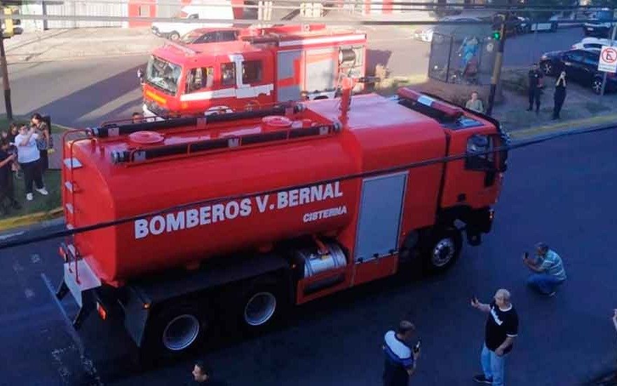 Buscan nuevos aspirantes para Bomberos Voluntarios de Bernal