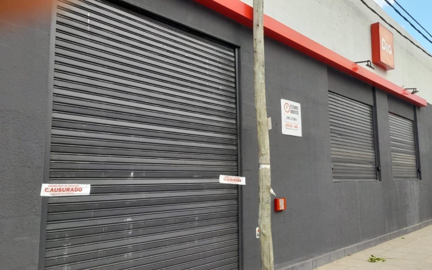 Clausuraron local de cadena de supermercados en la Región por la presencia de ratas