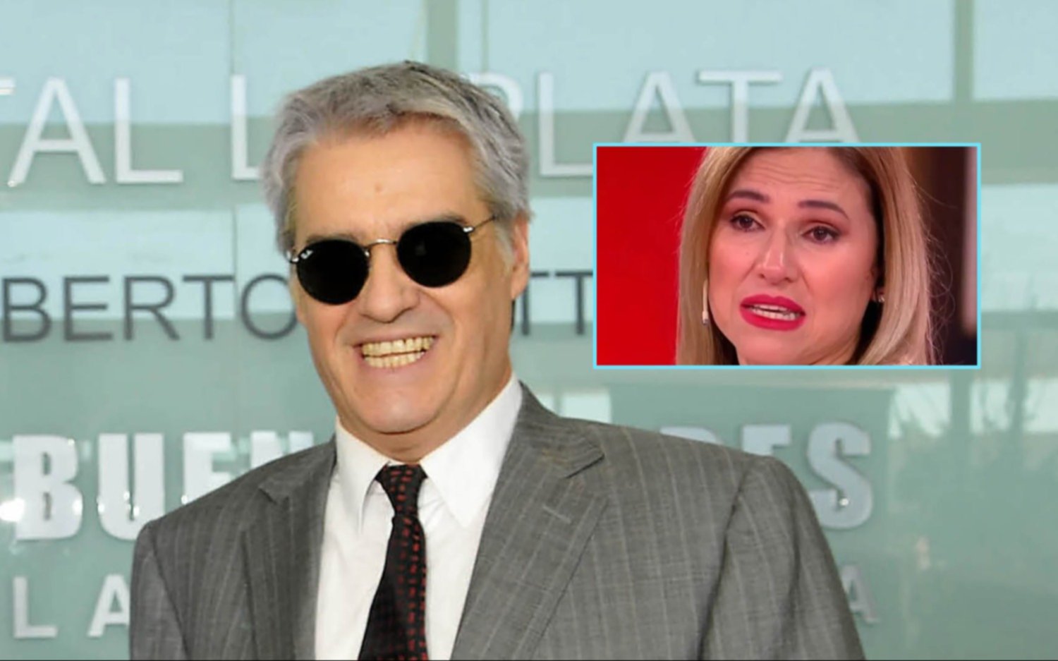 Roberto Pettinato, denunciado por Fernanda Iglesias: “Yo fui acosada por él”