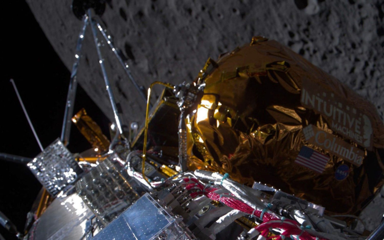 El módulo Odysseus entró en órbita lunar y se prepara para aterrizar en la Luna: cómo verlo en vivo