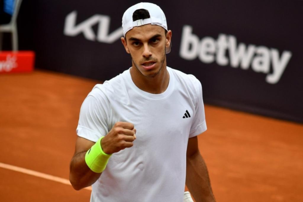 Francisco Cerúndolo avanza en el Open de Río
