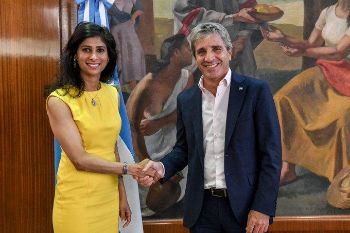 Reunión clave: cumbre con el FMI por el plan del Gobierno