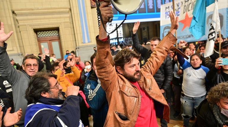 En medio del revuelo, Grabois dijo que era una “caja chiquita”