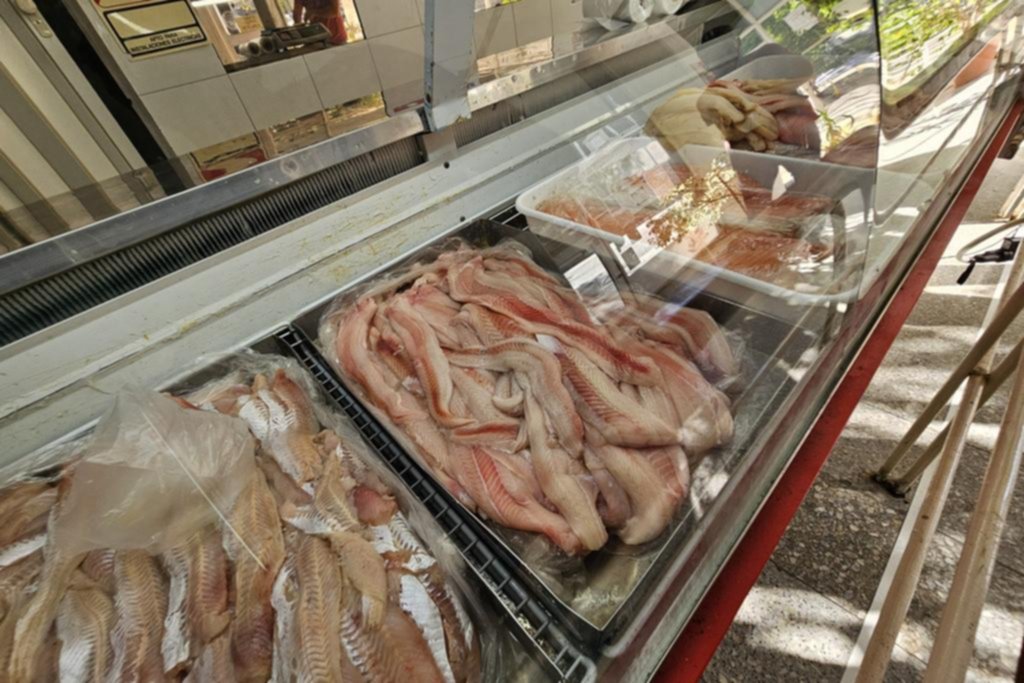El pescado le empata a la carne: similitud en los precios y pocas ventas