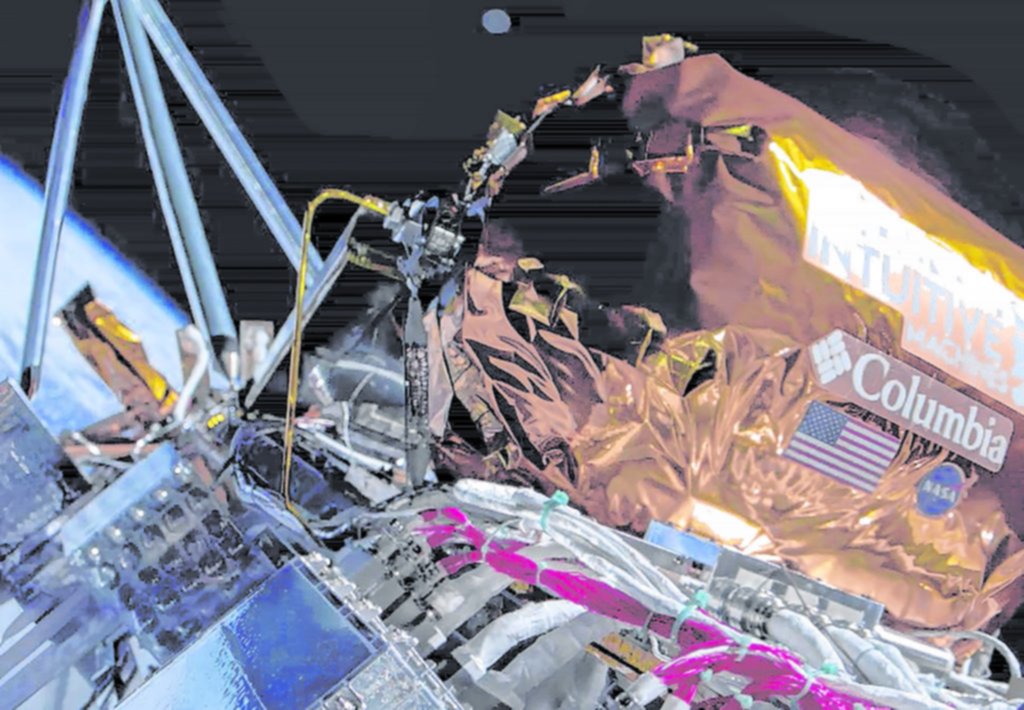 Hacia un hito espacial: Odysseus entró en la órbita lunar