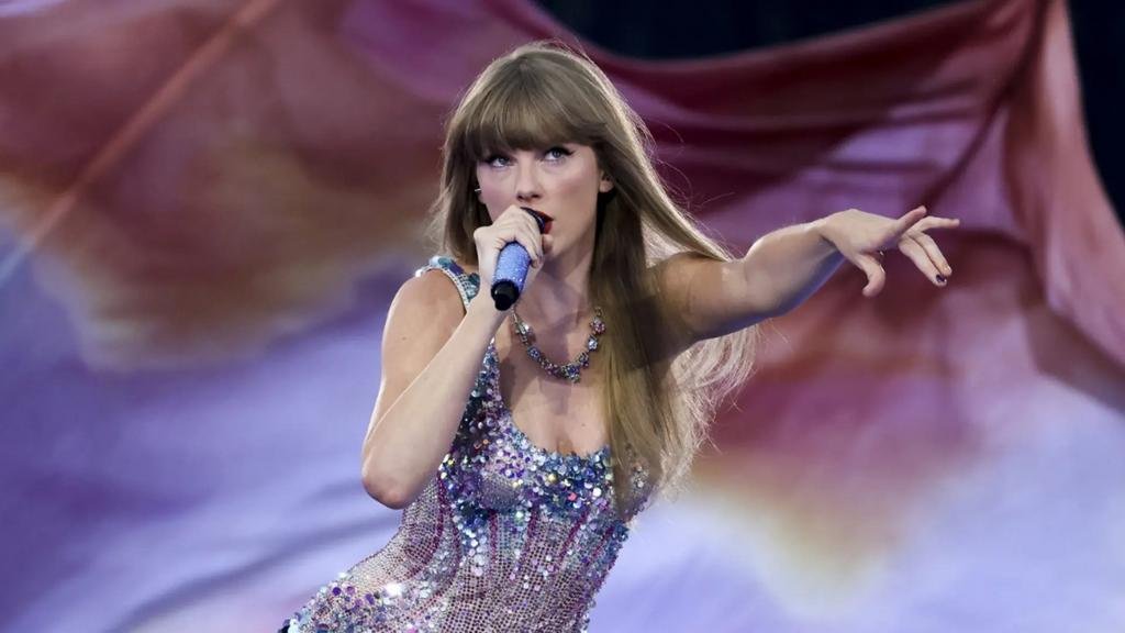 Otro récord para la imbatible Taylor Swift