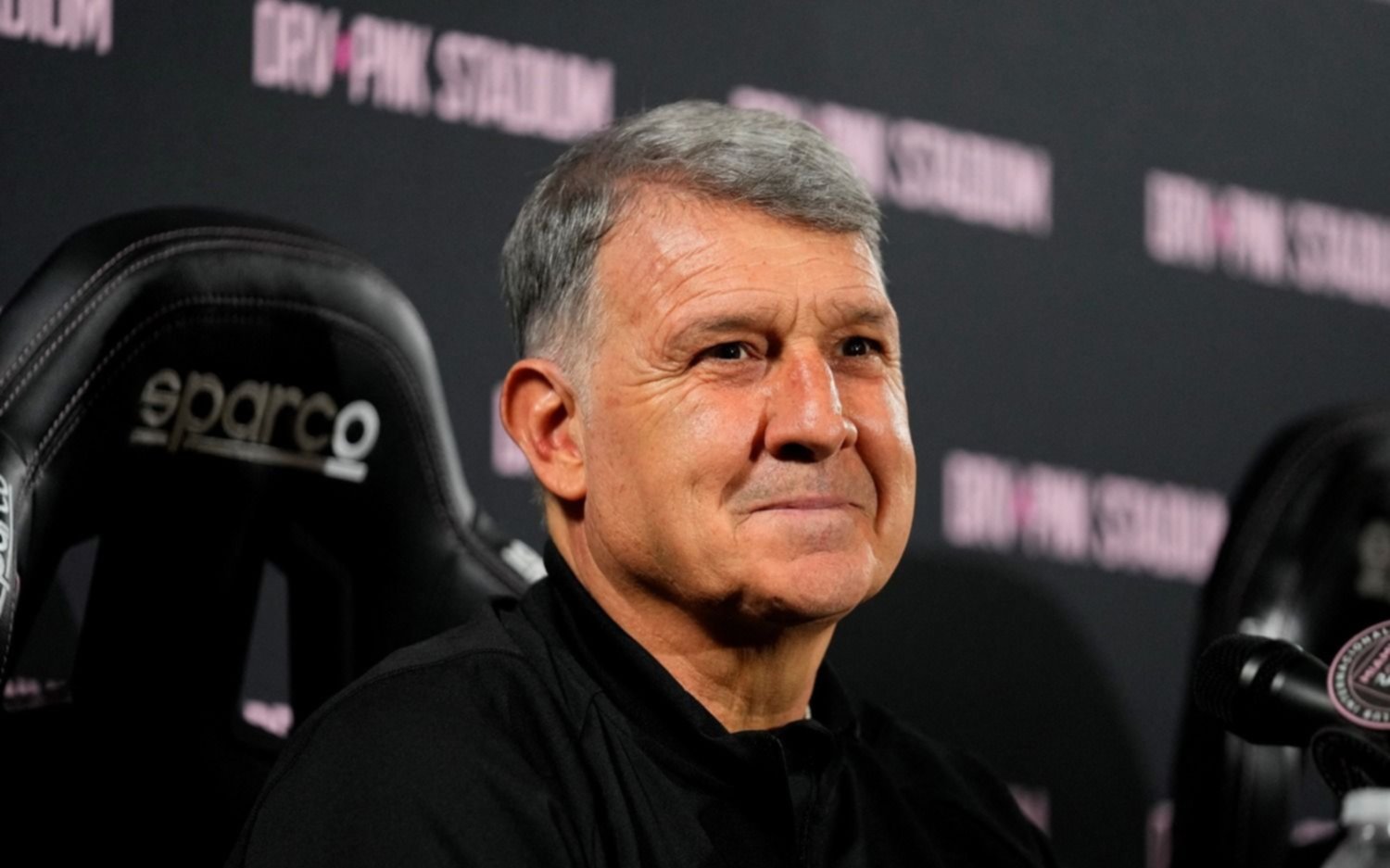 "A Messi lo vi muy suelto y con mucha velocidad", dijo el "Tata" Martino