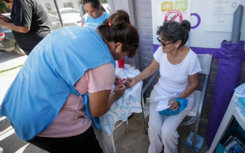 Jornada integral de salud en el CAPS San Martín en Solano