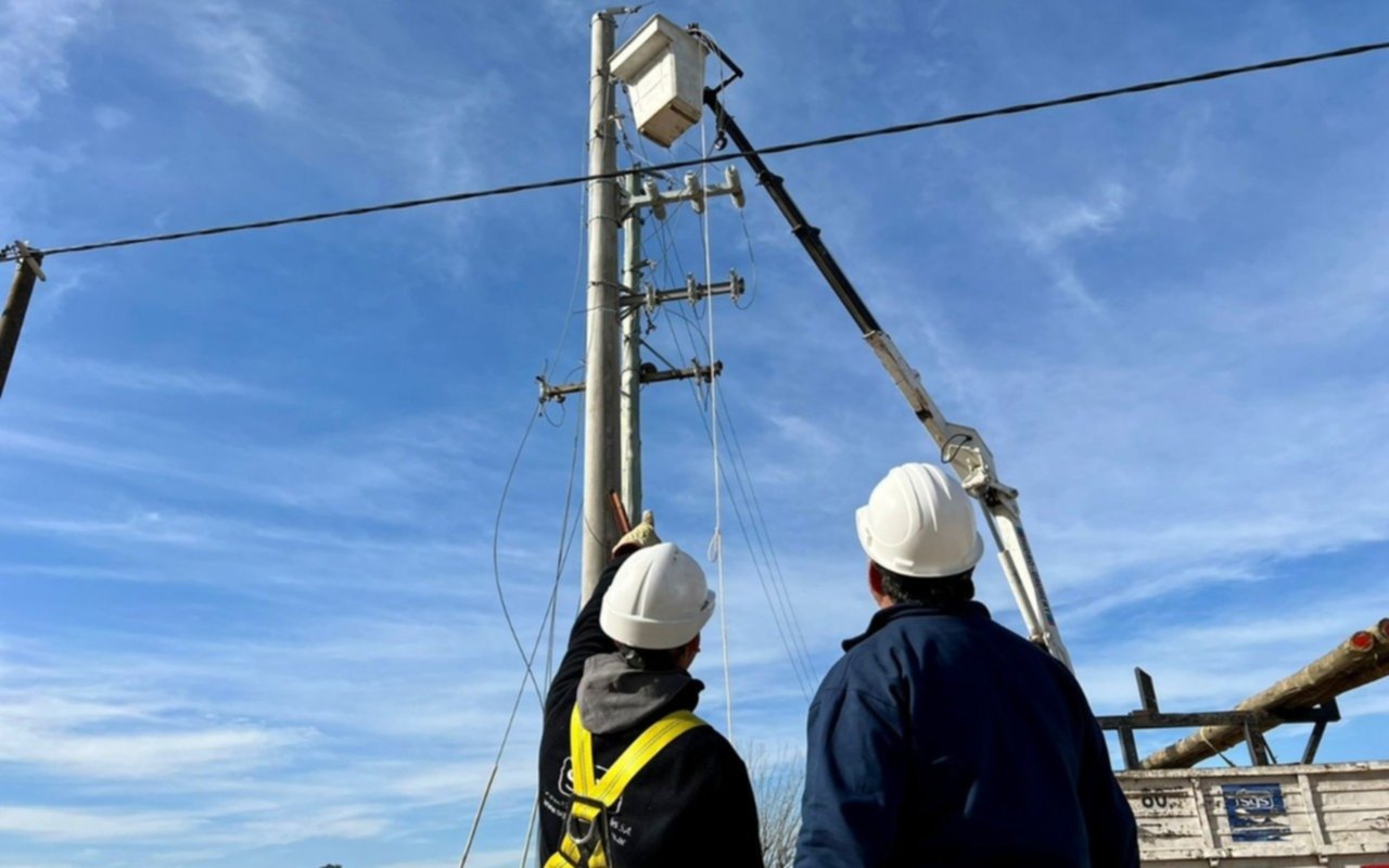 Por obras, podría faltar luz en algunos barrios platenses este viernes