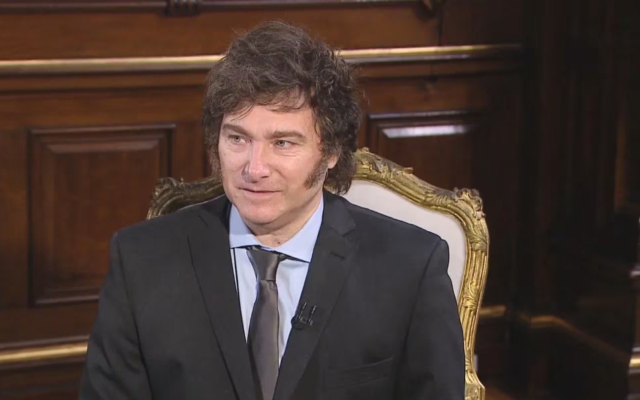 Milei: “Vamos a enviar una ley al Congreso para que emitir dinero del Banco Central sea penado”