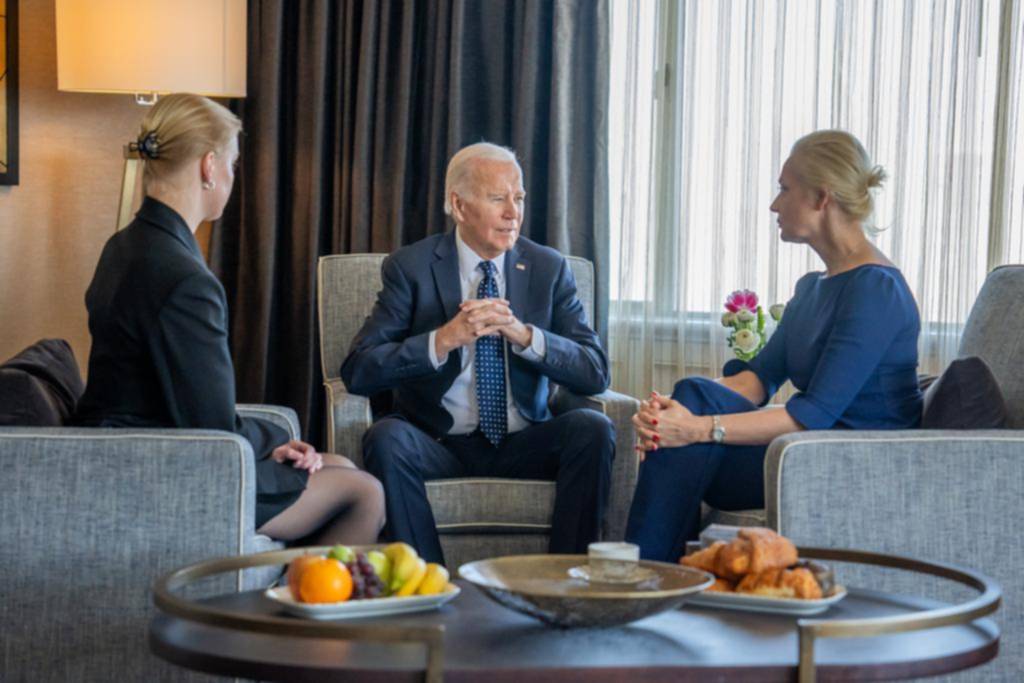 Biden le dijo “loco hijo de puta” al presidente ruso