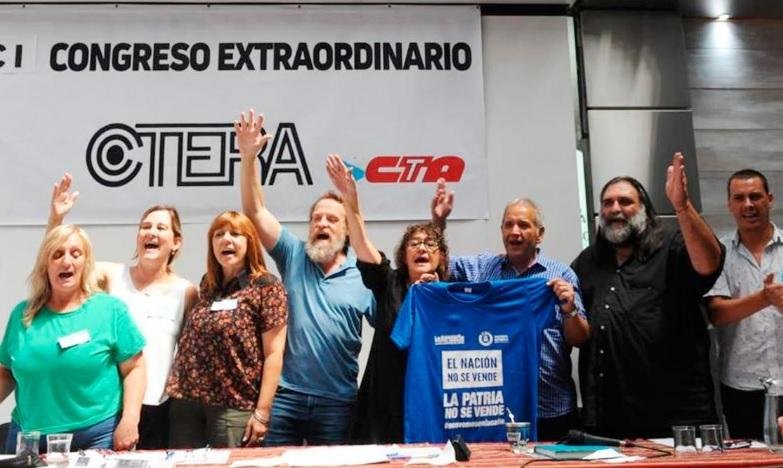 Habrá paro docente el lunes y en la Provincia se sumará el Suteba