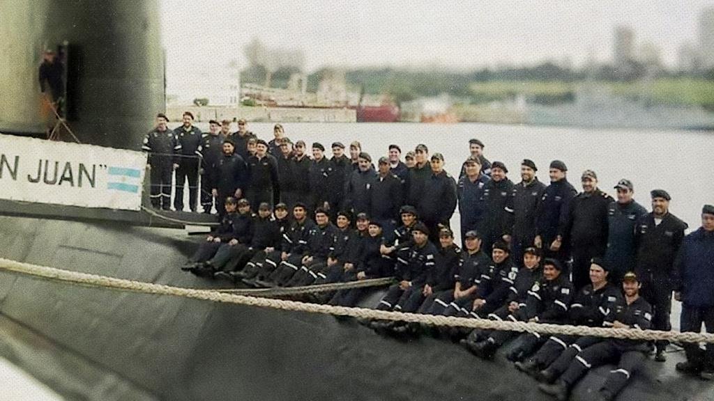 “ARA San Juan: El submarino que desapareció” con fecha