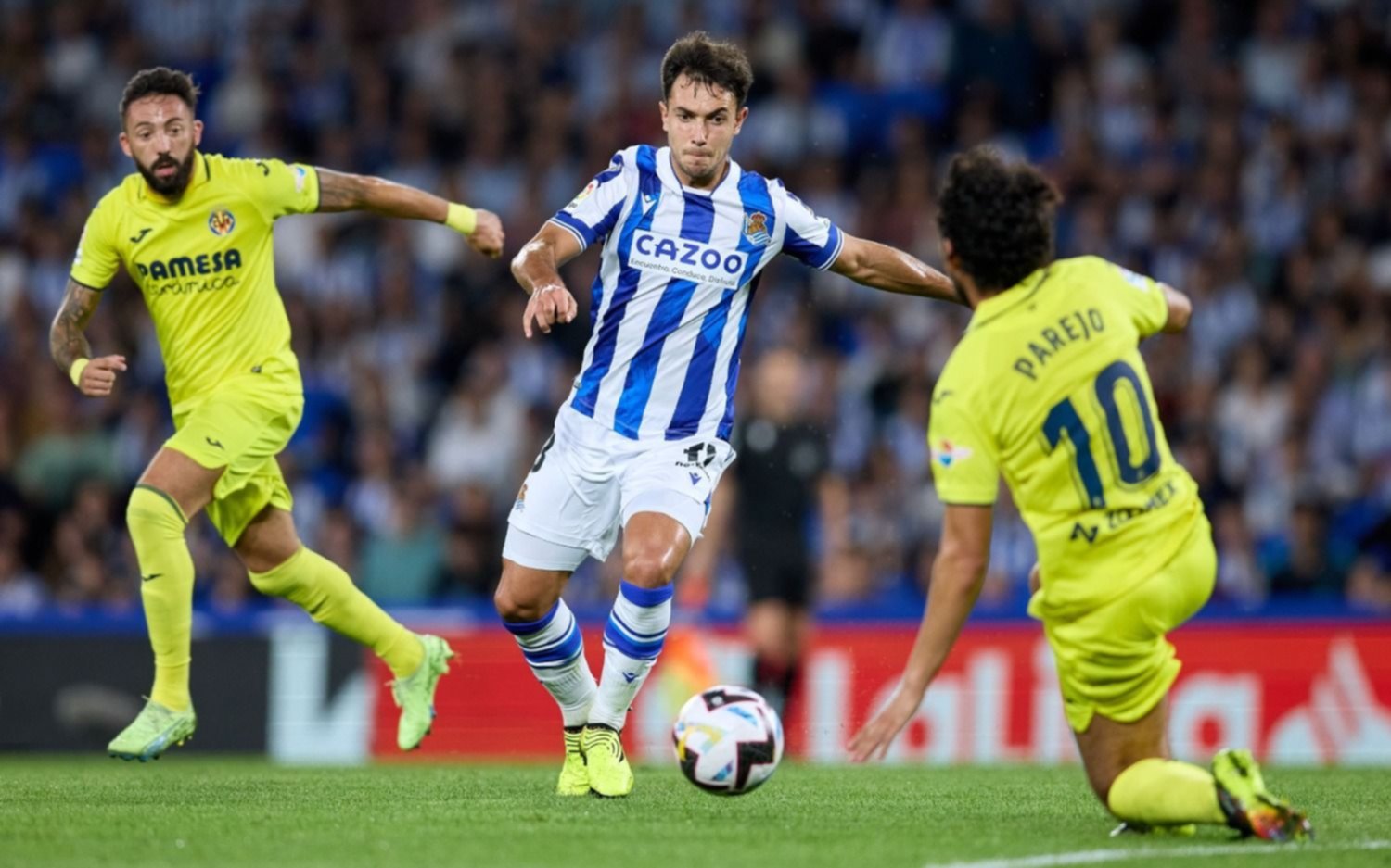 Acción en España e Italia con Real Sociedad-Villarreal y Bologna-Hellos Verona