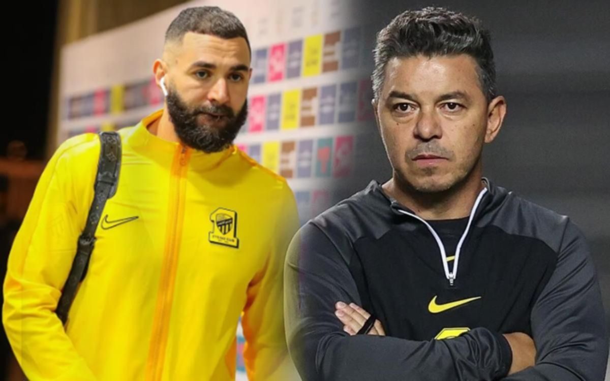 Benzema rompió el silencio y habló de su relación con Marcelo Gallardo: "No tengo ningún problema con el entrenador"